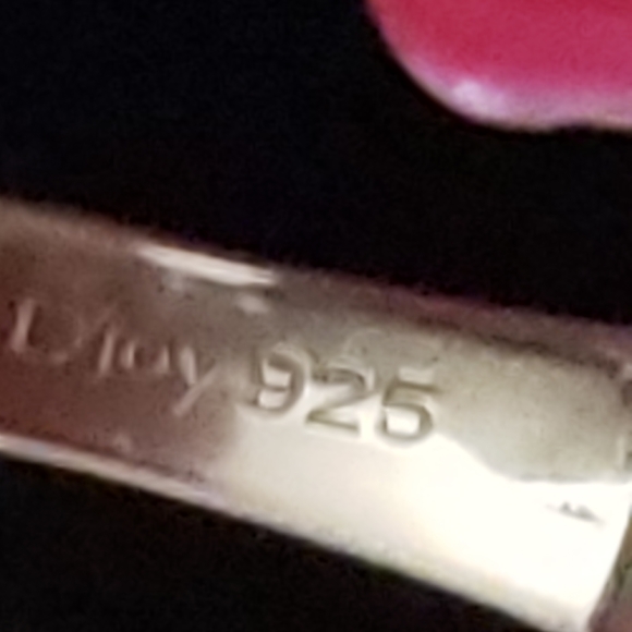 Sz 7, Tanzanite Arthritis Ring in Platinum Over Sterling Silver, 1.25 ctw, NWT - Picture 7 of 8